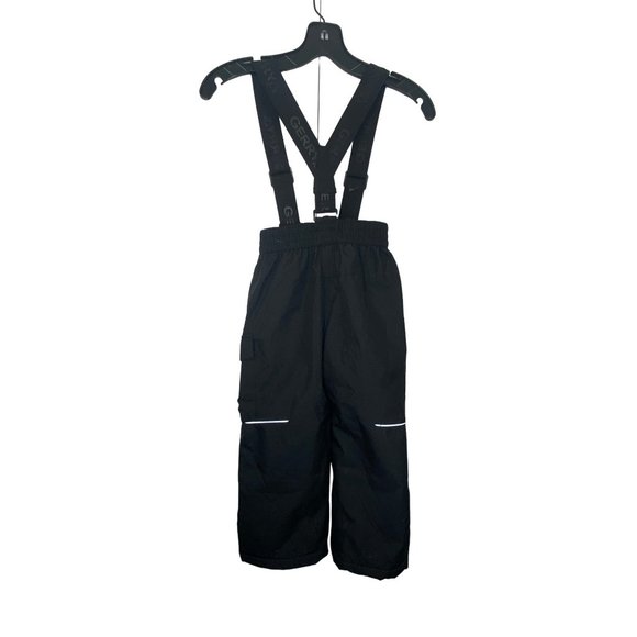 NWT Gerry Boys' XS 5 Performance Snow Pant With Removable Suspenders Black - Picture 7 of 16